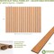 Ekena Millwork 48H x 1/4T Adjustable Wood Slat Wall Panel Kit w/ 2W Slats, Cherry contains 22 Slats SWW66X48X0250CH - alternate 6